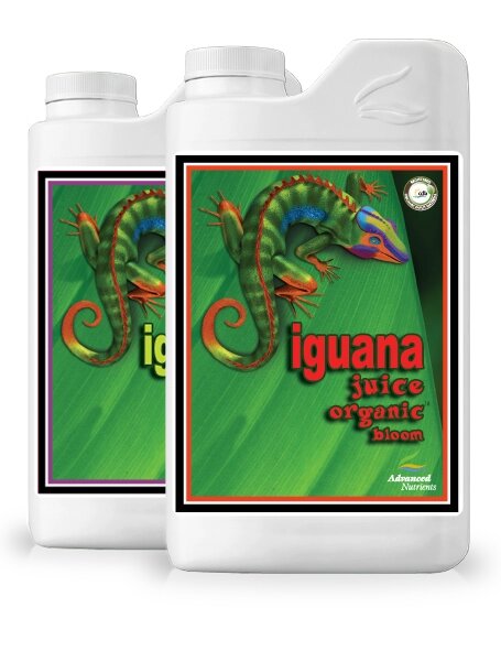 Iguana Juice Organic Bloom 1л - особенности