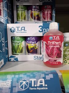 TriPart Bloom/Flora Bloom  GHE 0.5л в Астане от компании "КазГидропоника"