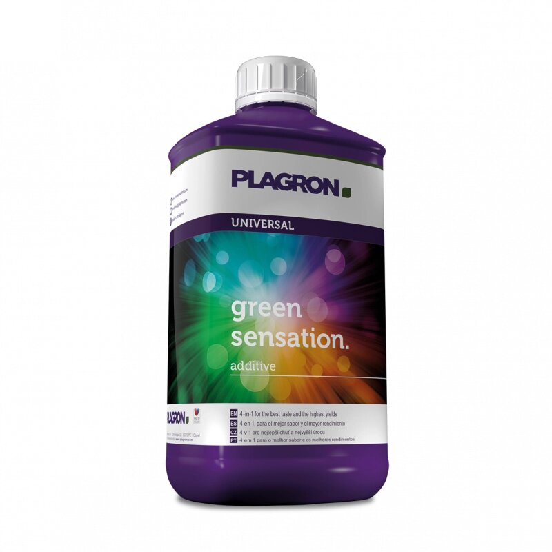 Стимулятор PLAGRON Green Sensation1л - обзор