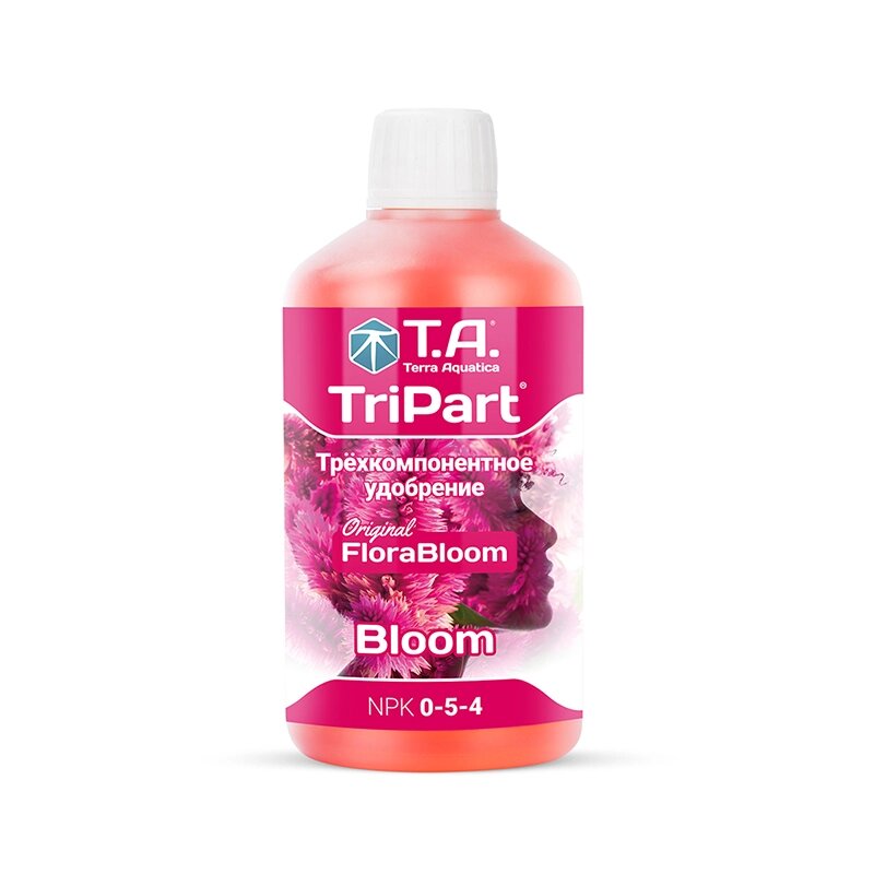 Удобрение жидкое для гидропоники Tri. Part Bloom/Flora Bloom  GHE 0.5л - заказать