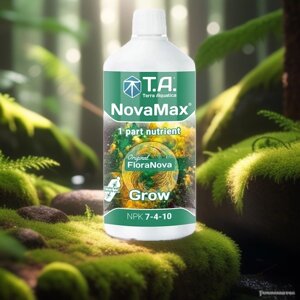 Минеральное удобрение T. A. NovaMax Grow 1L