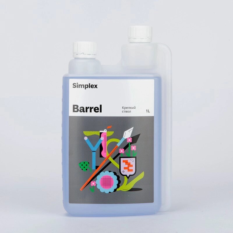 SIMPLEX Barrel 1 L (добавка с кремнием) - заказать