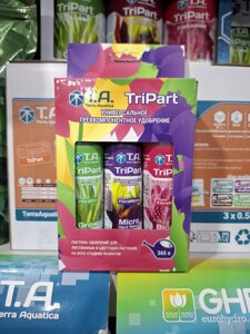 TriPart/Flora Series GHE 60ml жидких удобрений для гидропоники. в Астане от компании "КазГидропоника"