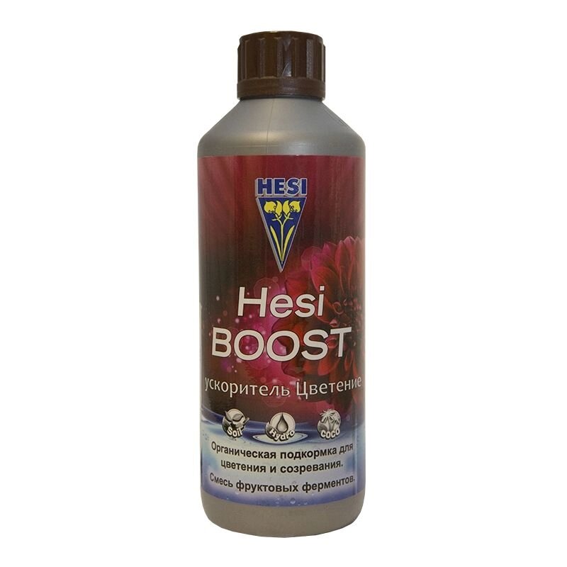 Ускоритель цветения  Hesi Boost 0,5л - отзывы
