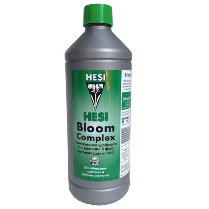 Комплекс удобрений Bloom Complex 1 L HESI - Астана