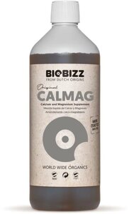 Органическая добавка CalMag BioBizz 0,5 в Астане от компании "КазГидропоника"