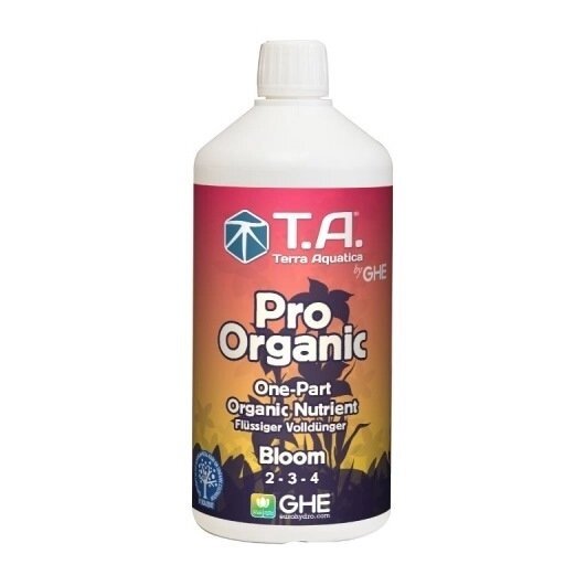 Pro Organic Bloom 1 L - преимущества