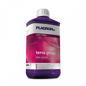 Удобрение PLAGRON Terra grow 1 л в Астане от компании "КазГидропоника"