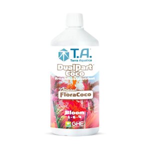 DualPart Coco Bloom/FloraCoco Bloom 0,5 L в Астане от компании "КазГидропоника"