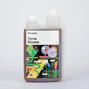 SIMPLEX Terra Bloom 1 L в Астане от компании "КазГидропоника"