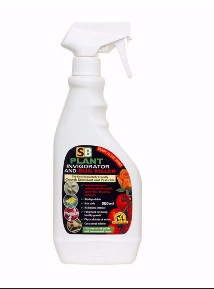 SB Plant Invigorator &amp; Bug Killer  500 ml (от вредителей) - интернет магазин