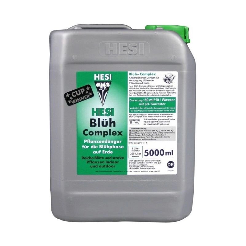 Комплекс удобрений Bloom Complex 5 L HESI - отзывы