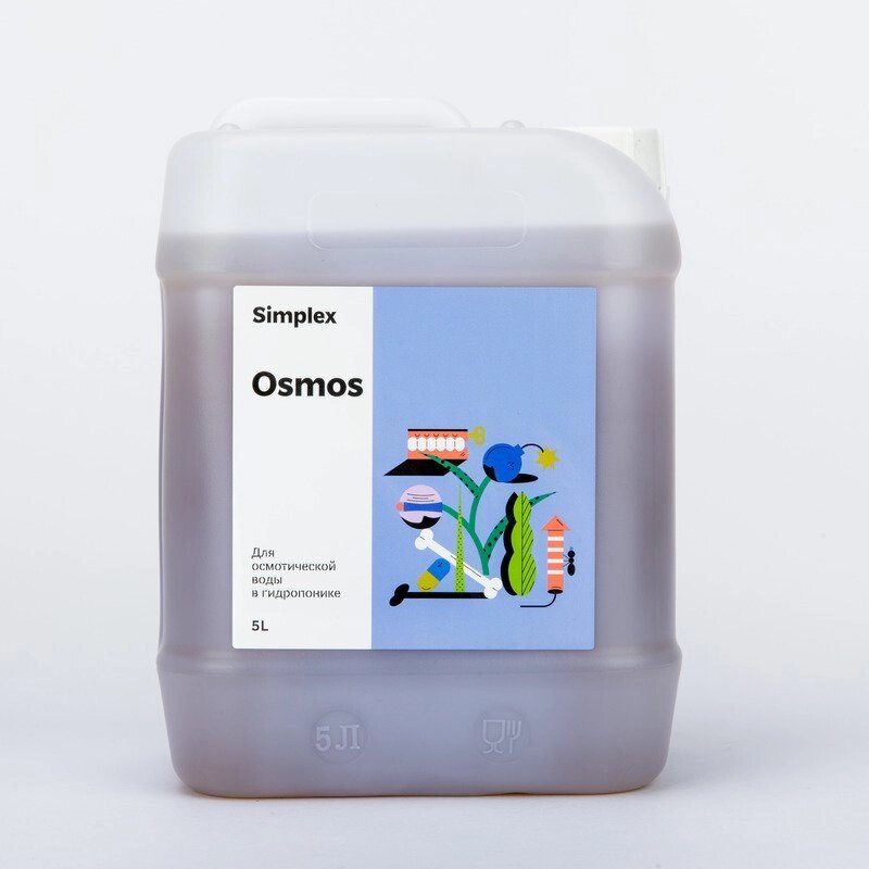 SIMPLEX Osmos 5 L (добавка для осмотической воды) - акции