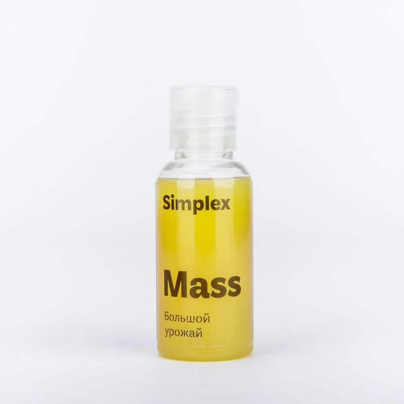 SIMPLEX Mass 30ml  (стимулятор для набора массы соцветий) - преимущества