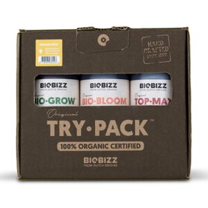 Try pack Indoor 0.25 L BioBizz в Астане от компании "КазГидропоника"