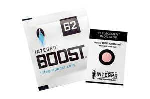 Регулятор влажности Integra Boost 62% 8 г в Астане от компании "КазГидропоника"