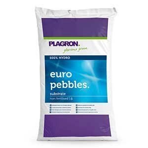 PLAGRON europebbles 10 L керамзит от компании "КазГидропоника" - фото 1