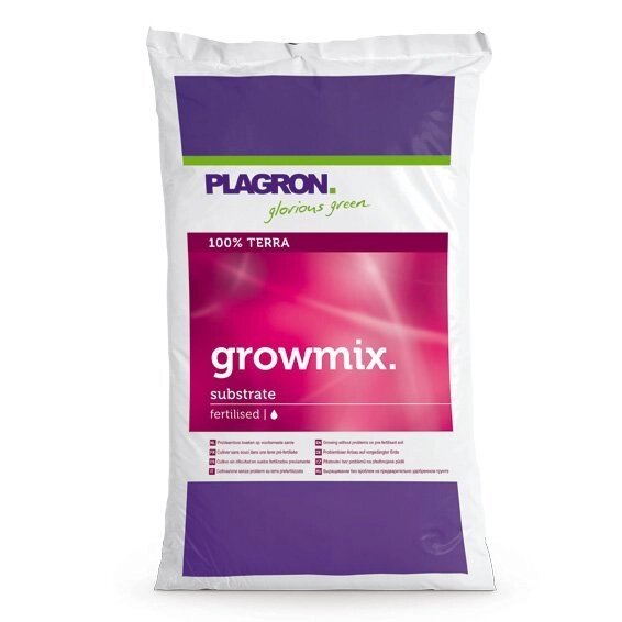 PLAGRON growmix 25 L от компании "КазГидропоника" - фото 1