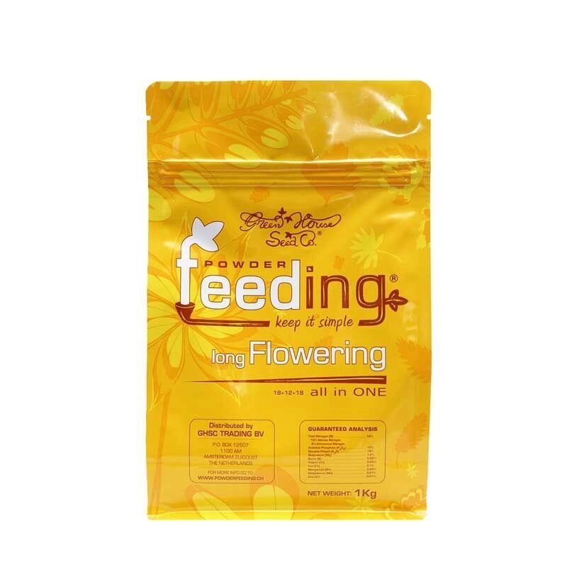 Powder Feeding Long Flowering 1 kg от компании "КазГидропоника" - фото 1