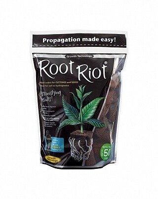 Root Riot , 100 штук, пакет россыпью от компании "КазГидропоника" - фото 1
