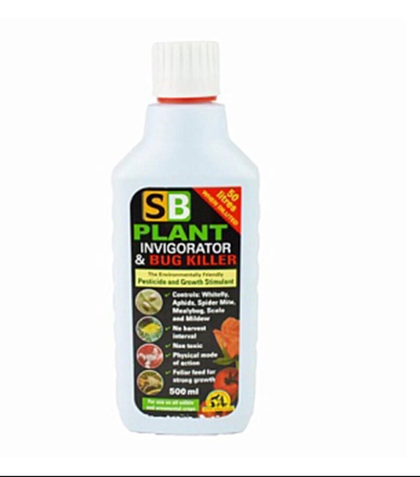 SB Plant Invigorator & Bug Killer  500 ml (от вредителей, концентрат) ##от компании## "КазГидропоника" - ##фото## 1