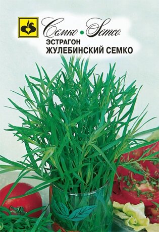 Семена эстрагона Жулебинский Семко ##от компании## "КазГидропоника" - ##фото## 1