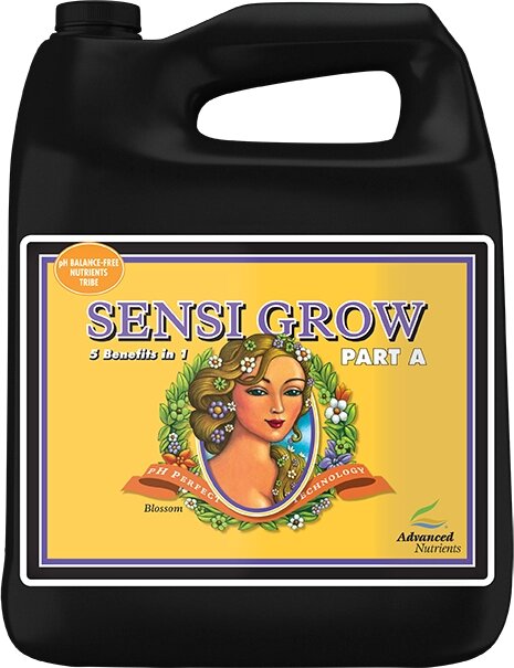 Sensi  Grow pH Perfect Part A&B 1L от компании "КазГидропоника" - фото 1