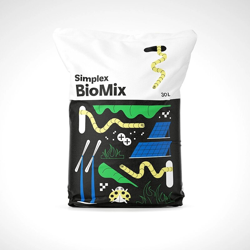 Simplex BioMix 30 л от компании "КазГидропоника" - фото 1