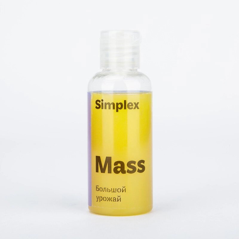 SIMPLEX Mass 50ml  (стимулятор для набора массы соцветий) от компании "КазГидропоника" - фото 1
