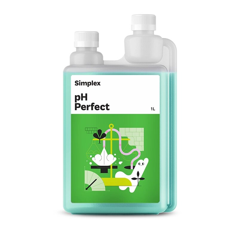 Simplex pH Perfect 1 л ##от компании## "КазГидропоника" - ##фото## 1