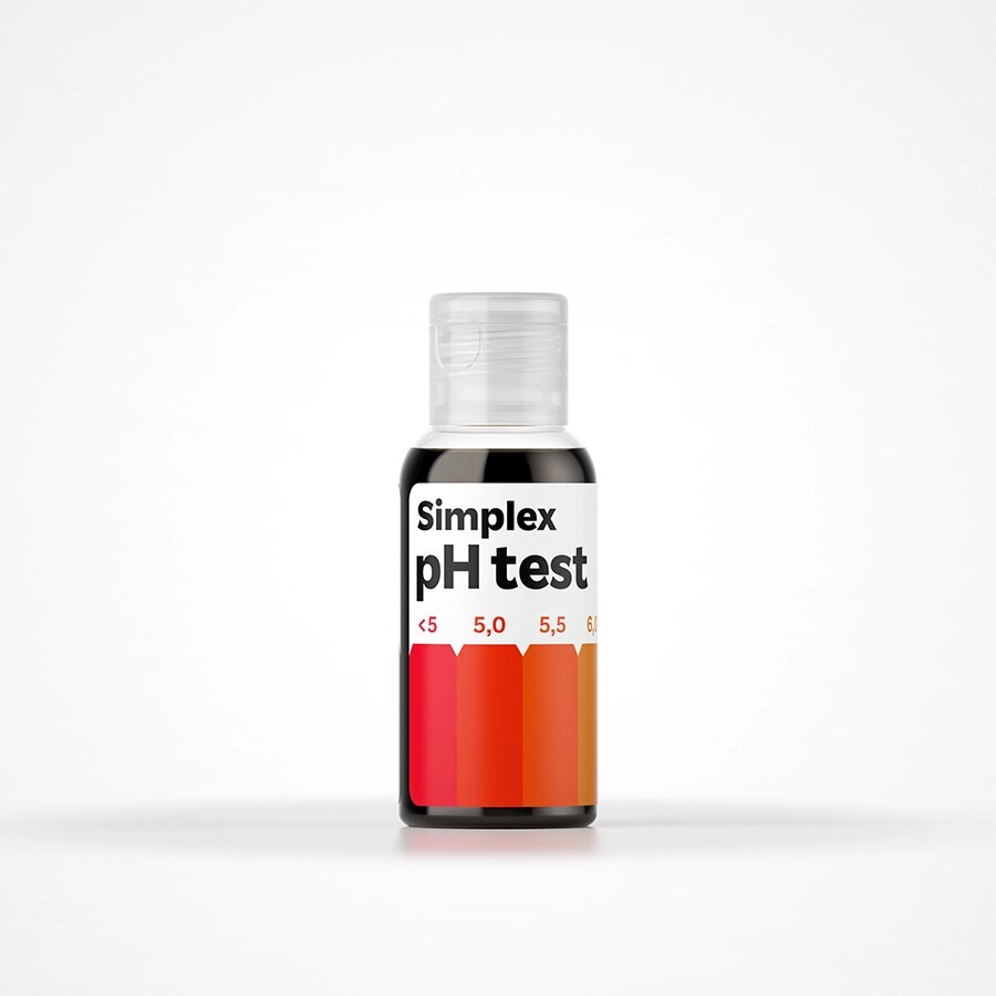 SIMPLEX pH test 30 мл от компании "КазГидропоника" - фото 1