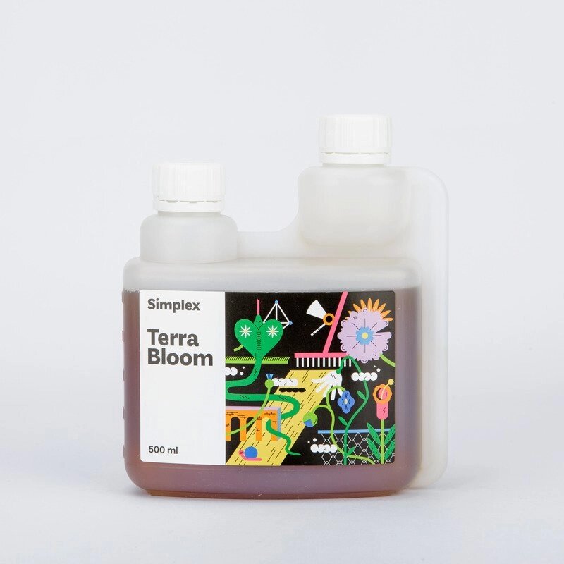 SIMPLEX Terra Bloom 0,5 L от компании "КазГидропоника" - фото 1