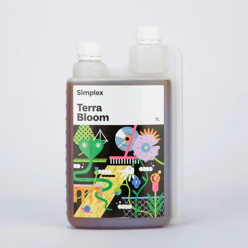 SIMPLEX Terra Bloom 1 L от компании "КазГидропоника" - фото 1