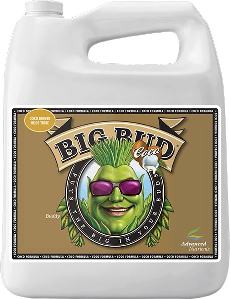Стимулятор Big Bud Coco Liquid 1л от компании "КазГидропоника" - фото 1