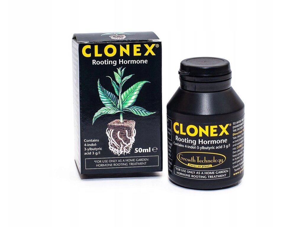 Стимулятор корнеобразования Clonex 300 ml от компании "КазГидропоника" - фото 1