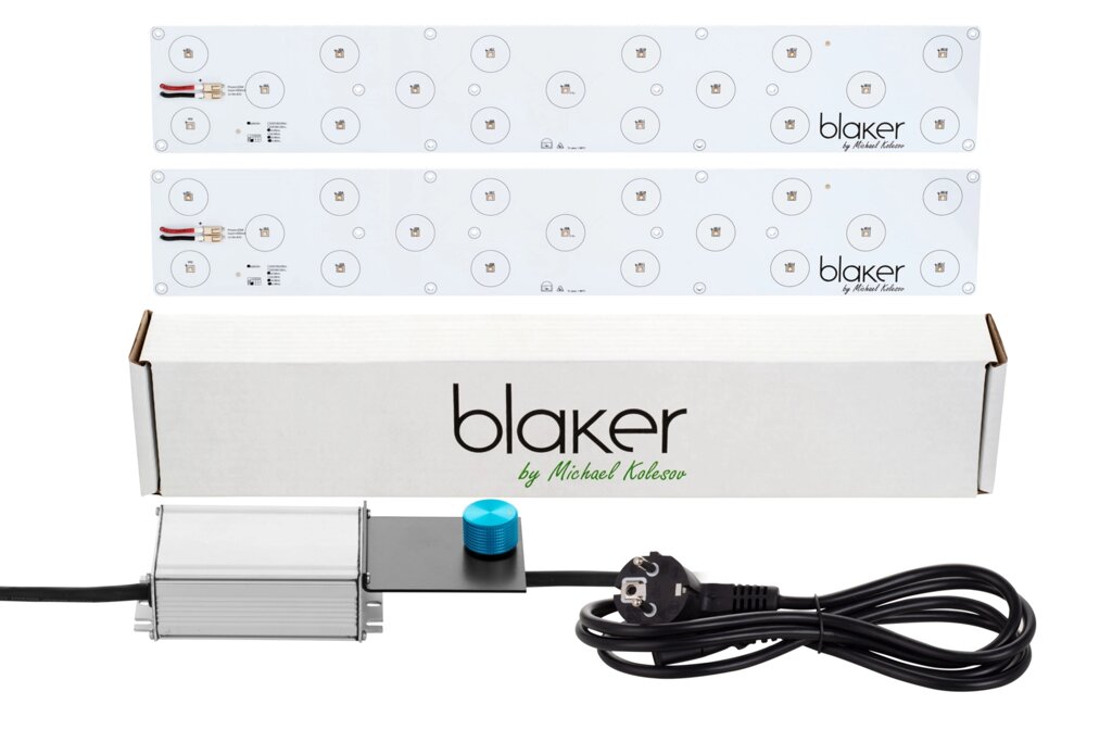 Светильник Led Boost Blaker Color UV от компании "КазГидропоника" - фото 1