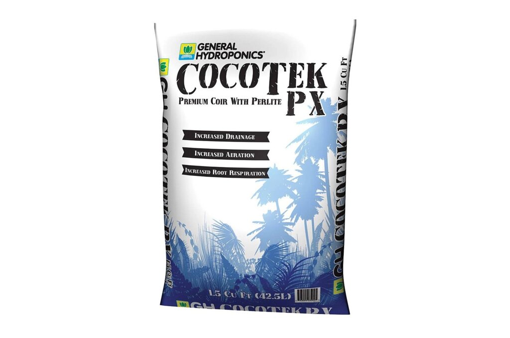 ТА Coco Fiber 50L кокос с перлитом от компании "КазГидропоника" - фото 1
