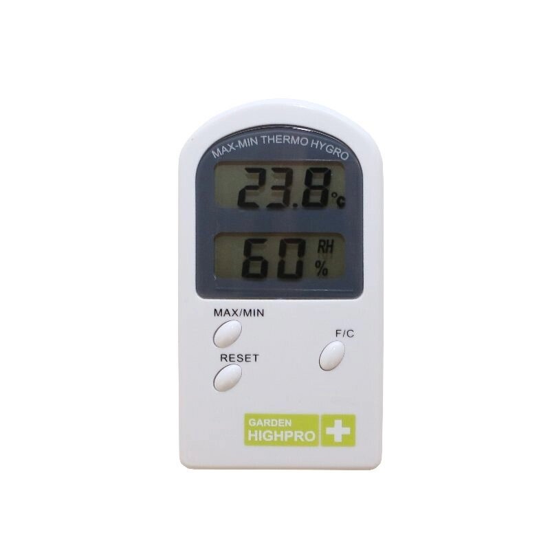 Термометр с гигрометром HYGROTHERMO BASIC-TA138-CSTE140225114 от компании "КазГидропоника" - фото 1