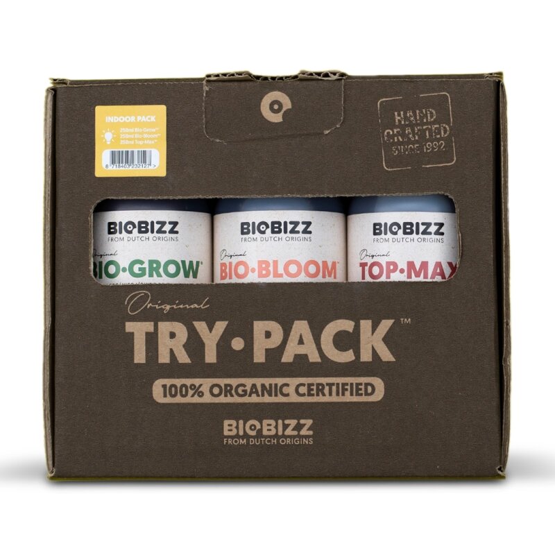 Try pack Indoor 0.25 L BioBizz от компании "КазГидропоника" - фото 1