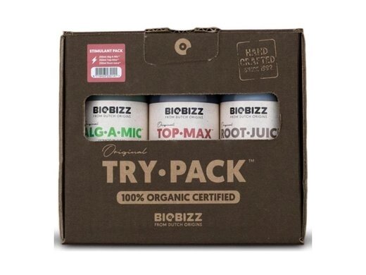 Try pack Stim 0.25 L BioBizz от компании "КазГидропоника" - фото 1
