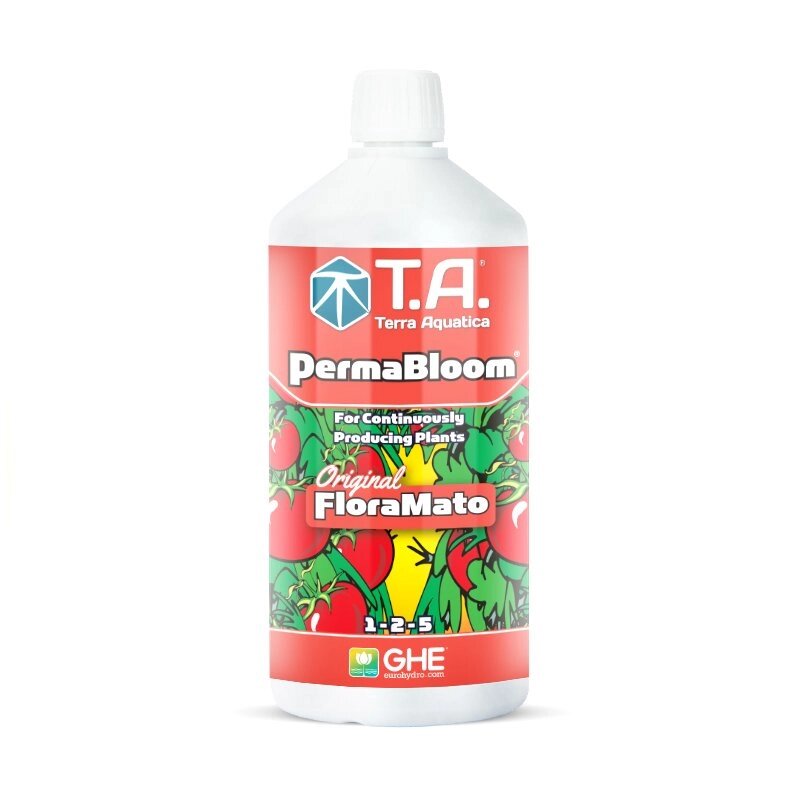 Удобрение PermaBloom/FloraMato 1 Л от компании "КазГидропоника" - фото 1