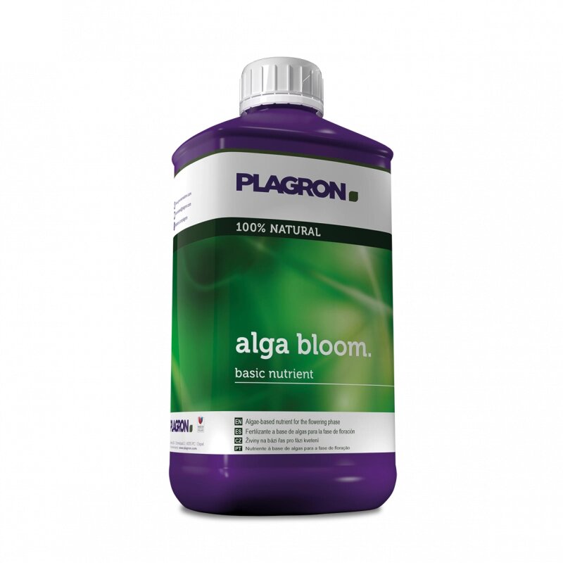 Удобрение PLAGRON Alga bloom 1л ##от компании## "КазГидропоника" - ##фото## 1