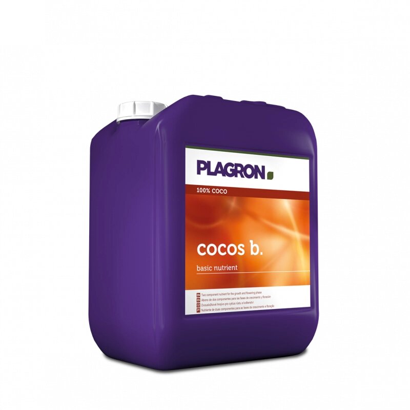 Удобрение PLAGRON Cocos А+B 5 л от компании "КазГидропоника" - фото 1