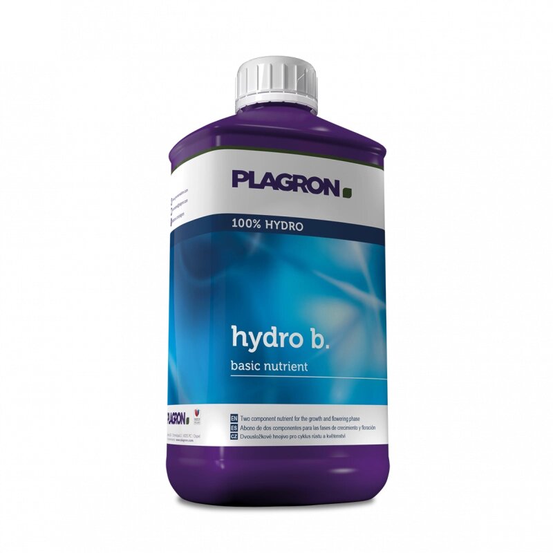 Удобрение PLAGRON Hydro A+В 1 л ##от компании## "КазГидропоника" - ##фото## 1