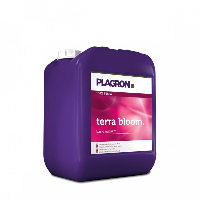 Удобрение PLAGRON Terra bloom 5 л от компании "КазГидропоника" - фото 1