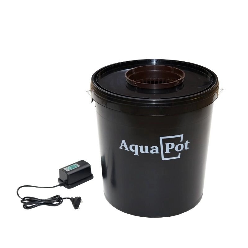 Установка Aqua Pot 20 L от компании "КазГидропоника" - фото 1