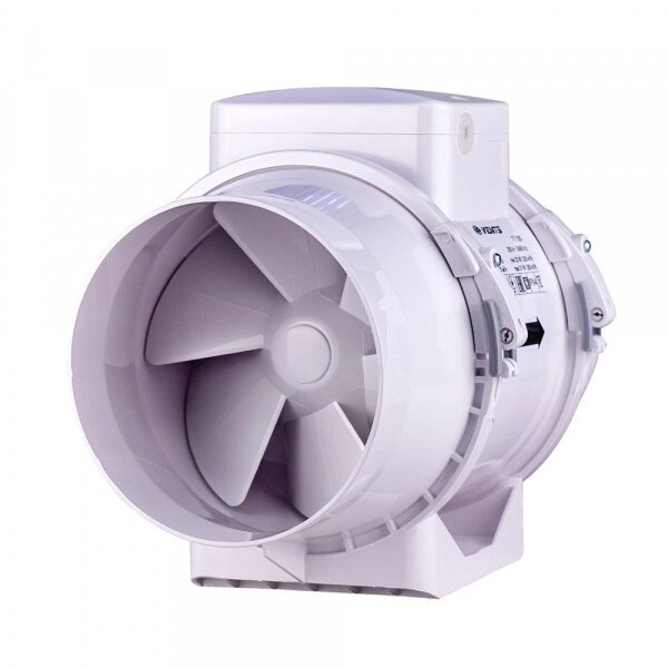 Вентилятор VENTS ТТ 125 (280м3) от компании "КазГидропоника" - фото 1