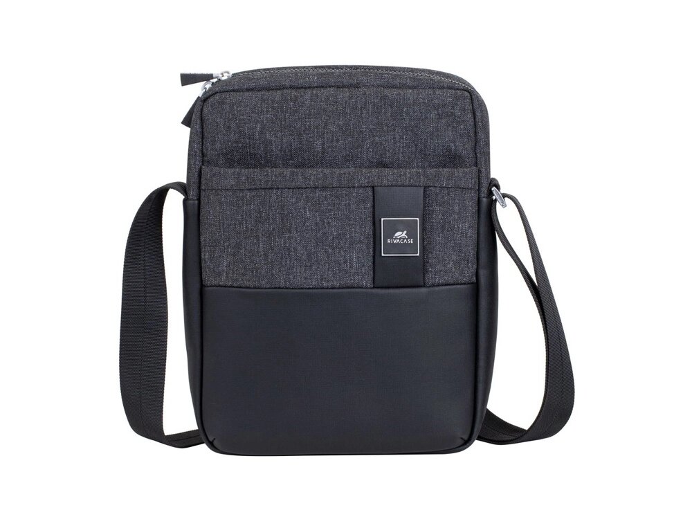 8811 black melange сумка через плечо для планшета 11 от компании ТОО VEER Company Group / Одежда и сувениры с логотипом - фото 1