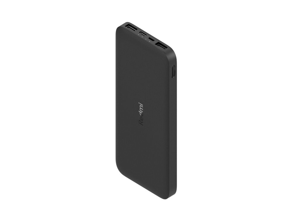 Аккумулятор внешний 10000mAh Redmi Power Bank Black PB100LZM (VXN4305GL) от компании ТОО VEER Company Group / Одежда и сувениры с логотипом - фото 1