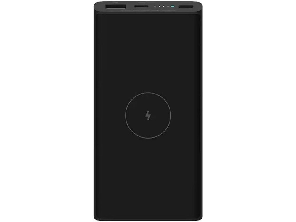 Аккумулятор внешний Mi 10000mAh 10W Wireless Power Bank от компании ТОО VEER Company Group / Одежда и сувениры с логотипом - фото 1